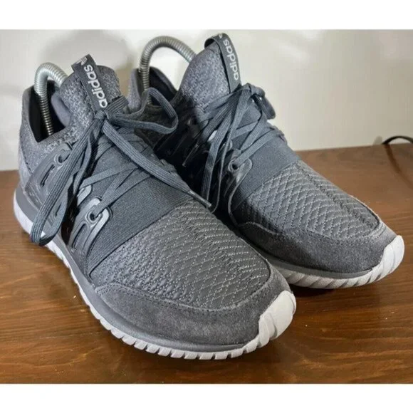 Adidas Originals Tubular Radial‎ Gray Men’s 5 Trainers Sneakers BB2399 - Picture 2 of 12